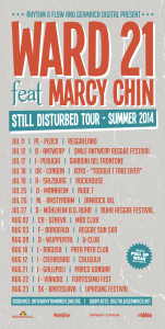 Ward_21_feat_Marcy_Chin_Still_Disturbed_Summer_Europe_2014
